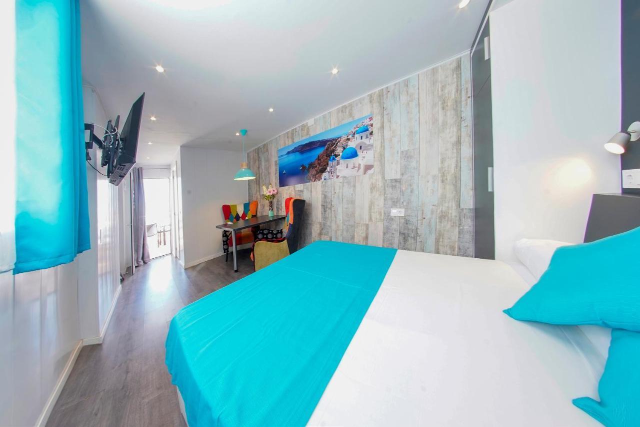 Sunsands Atico Playa76 Carihuela Torremolinos Buitenkant foto