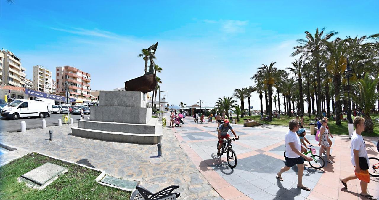 Sunsands Atico Playa76 Carihuela Torremolinos Buitenkant foto