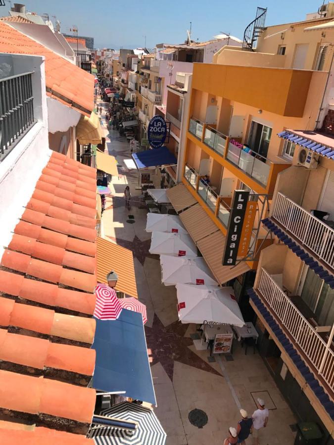 Sunsands Atico Playa76 Carihuela Torremolinos Buitenkant foto
