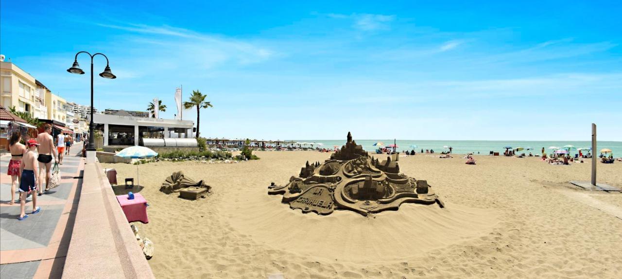 Sunsands Atico Playa76 Carihuela Torremolinos Buitenkant foto
